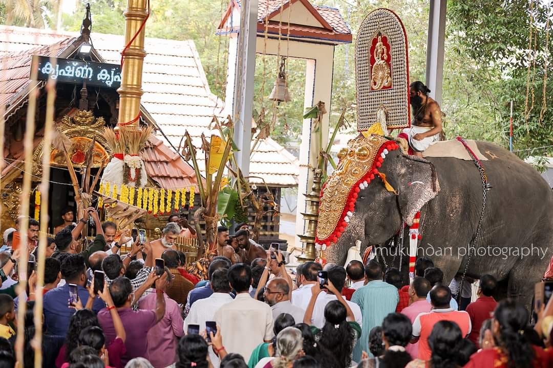 Neyyattinkara krishna Temple in Kerala