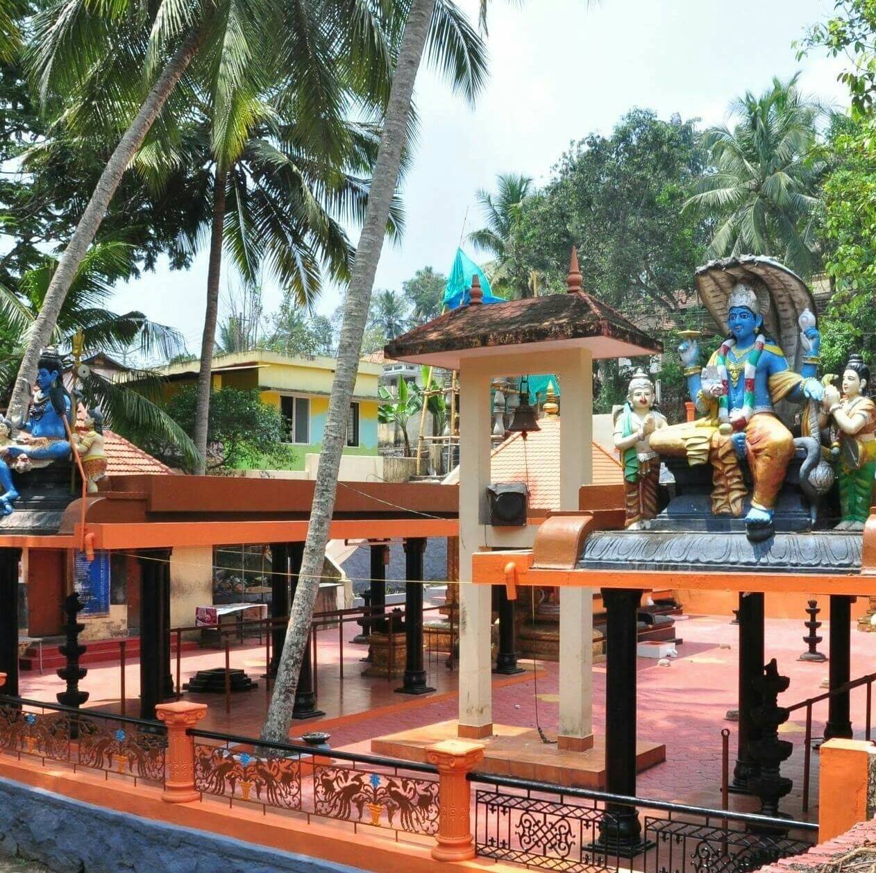 Enikkara Thekkedam Siva Vishnu Temple