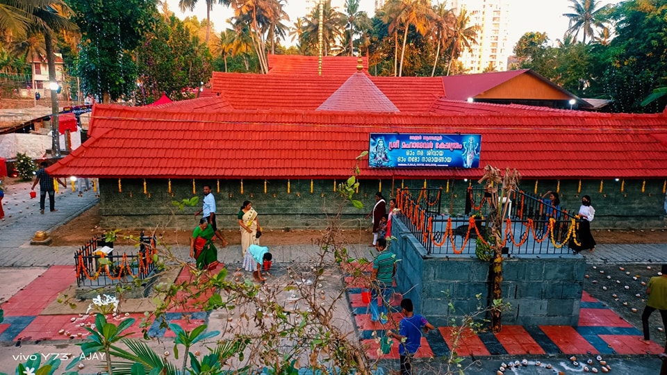 Thrippadapuram Sastha Temple trivandrum