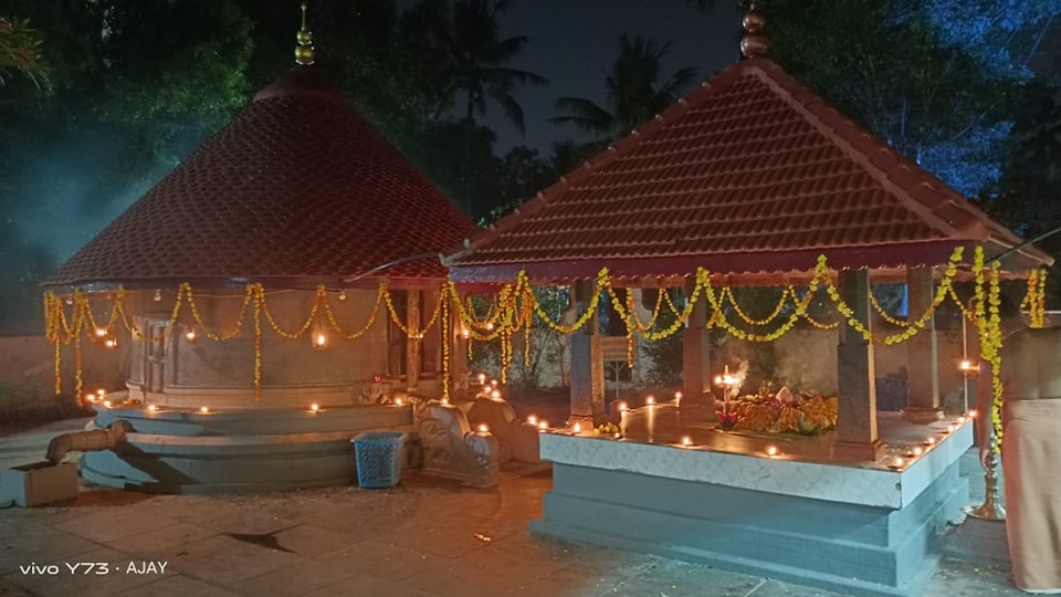 Thrippadapuram sastha temple  is an Shakthi  in Hinduism