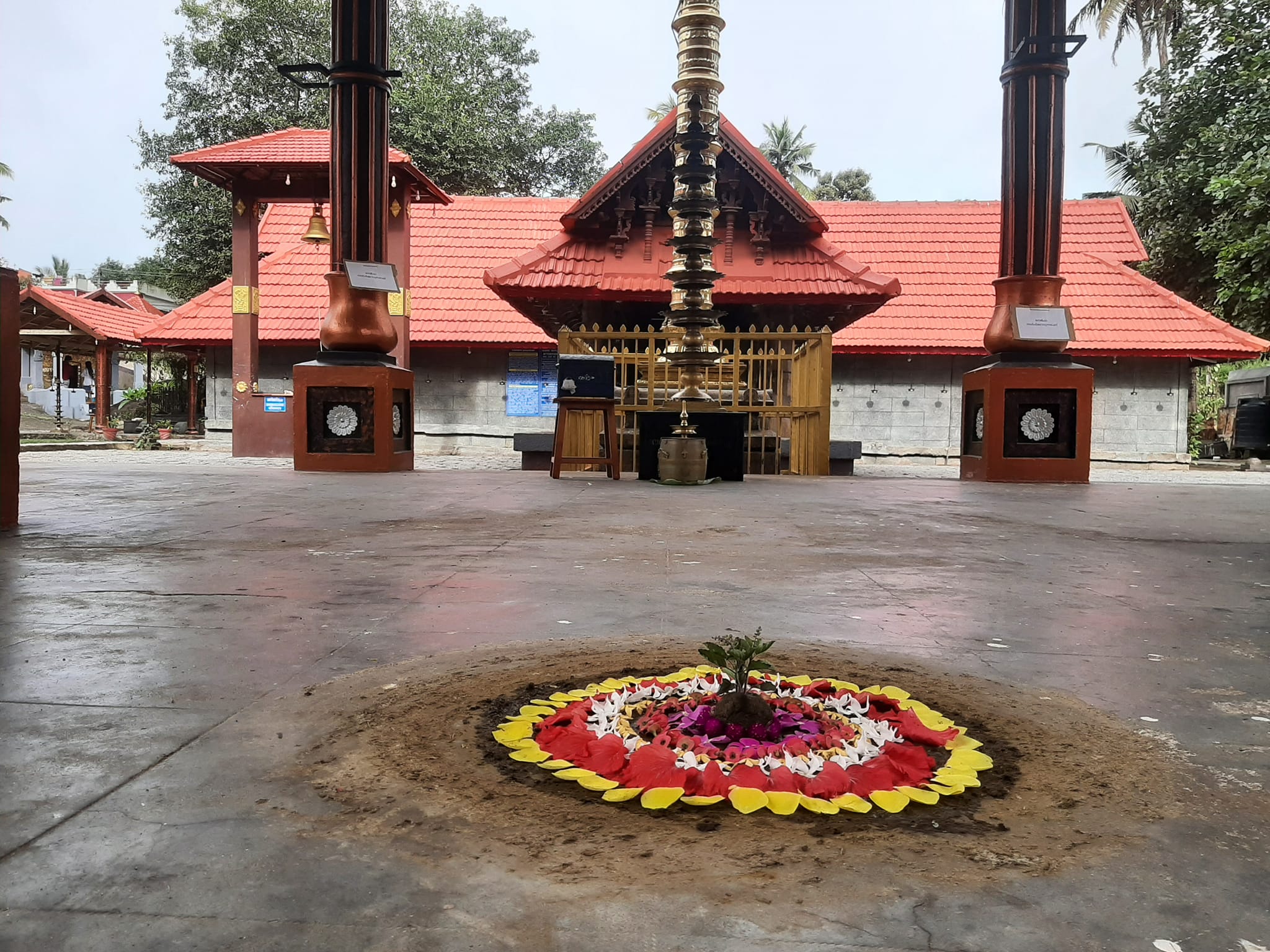 Thrippadapuram Sastha Temple in Kerala