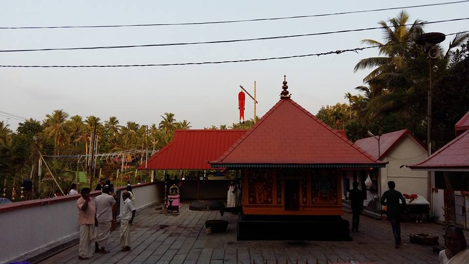 Kunnumala bhagavathy temple  is an Shakthi  in Hinduism