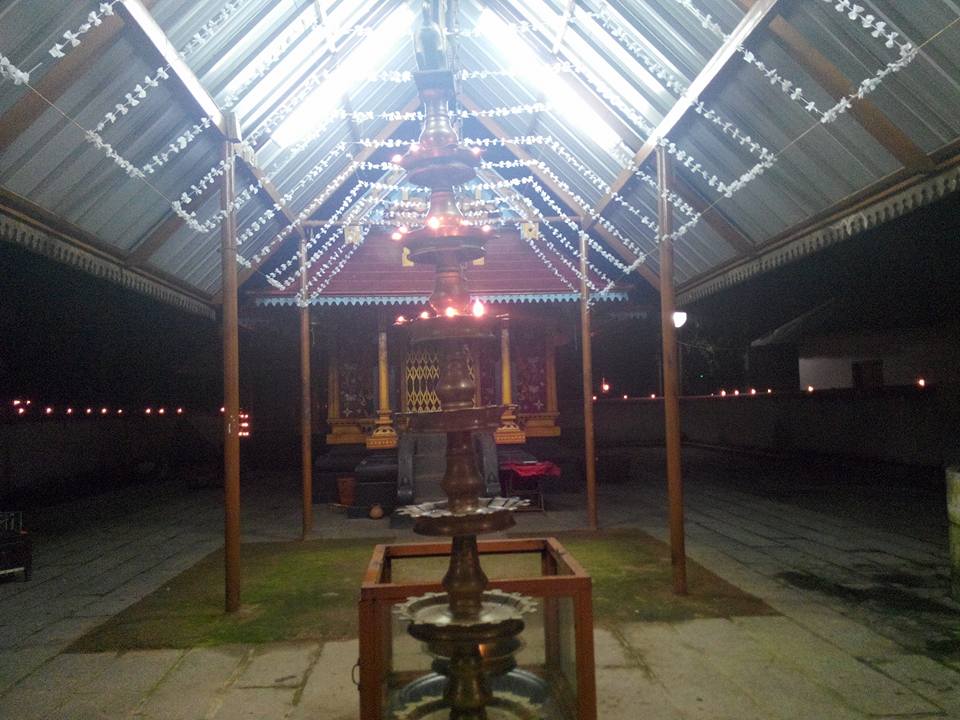 Kunnumala Bhagavathy Temple in Kerala