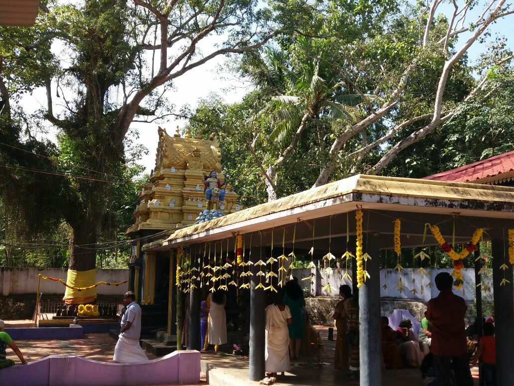 Erichalloor Sastha Temple trivandrum