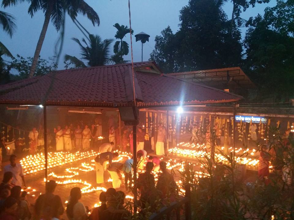 Erichalloor Sastha Temple in Kerala