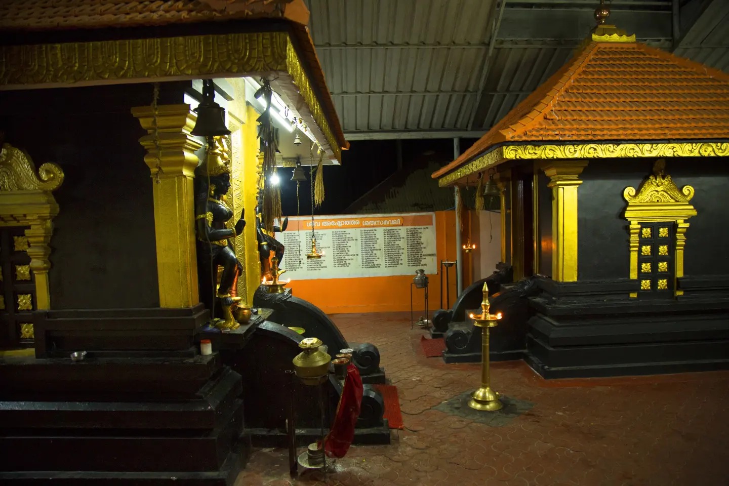 Thuruthiyil bhagavathi temple  is an Shakthi  in Hinduism