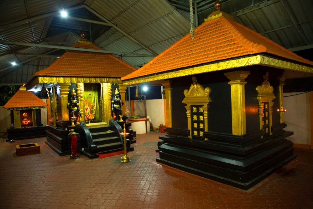 Thuruthiyil Bhagavathi Temple in Kerala