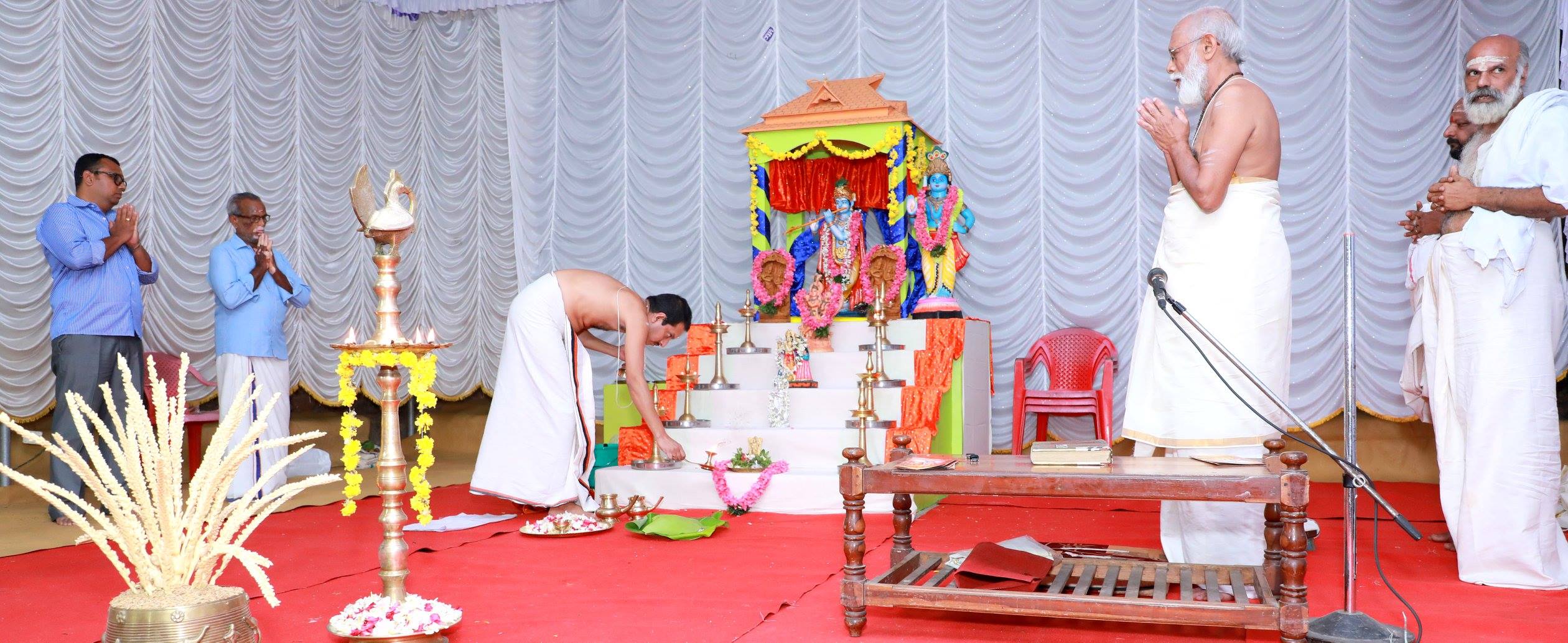 Thittamangalam Sastha Temple in Kerala