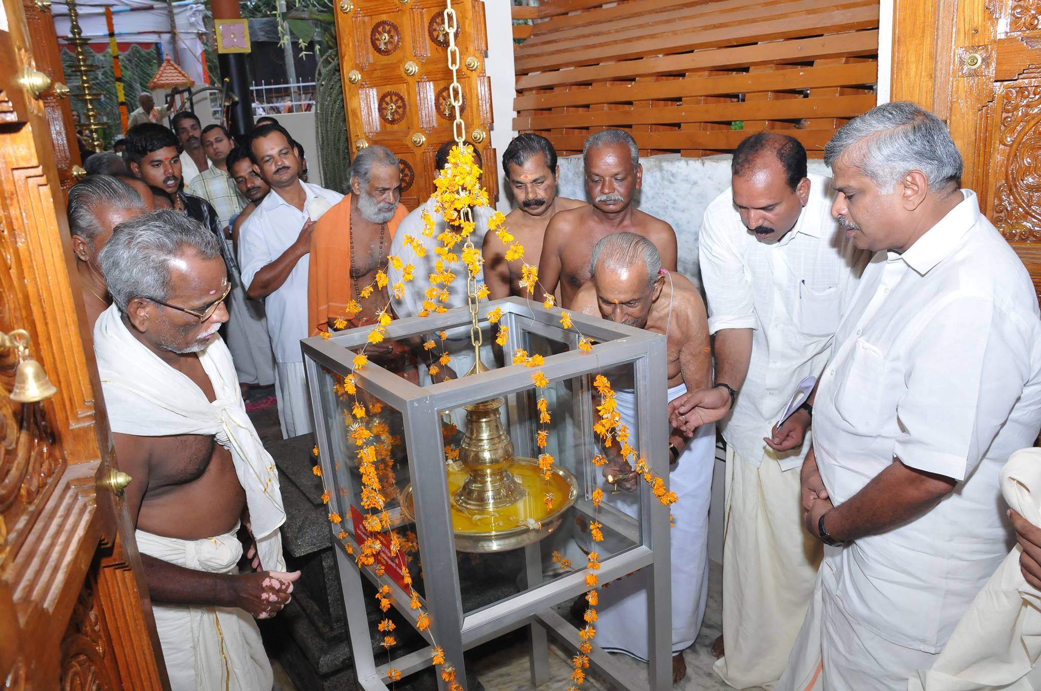 Thittamangalam Sastha Temple trivandrum Dresscode