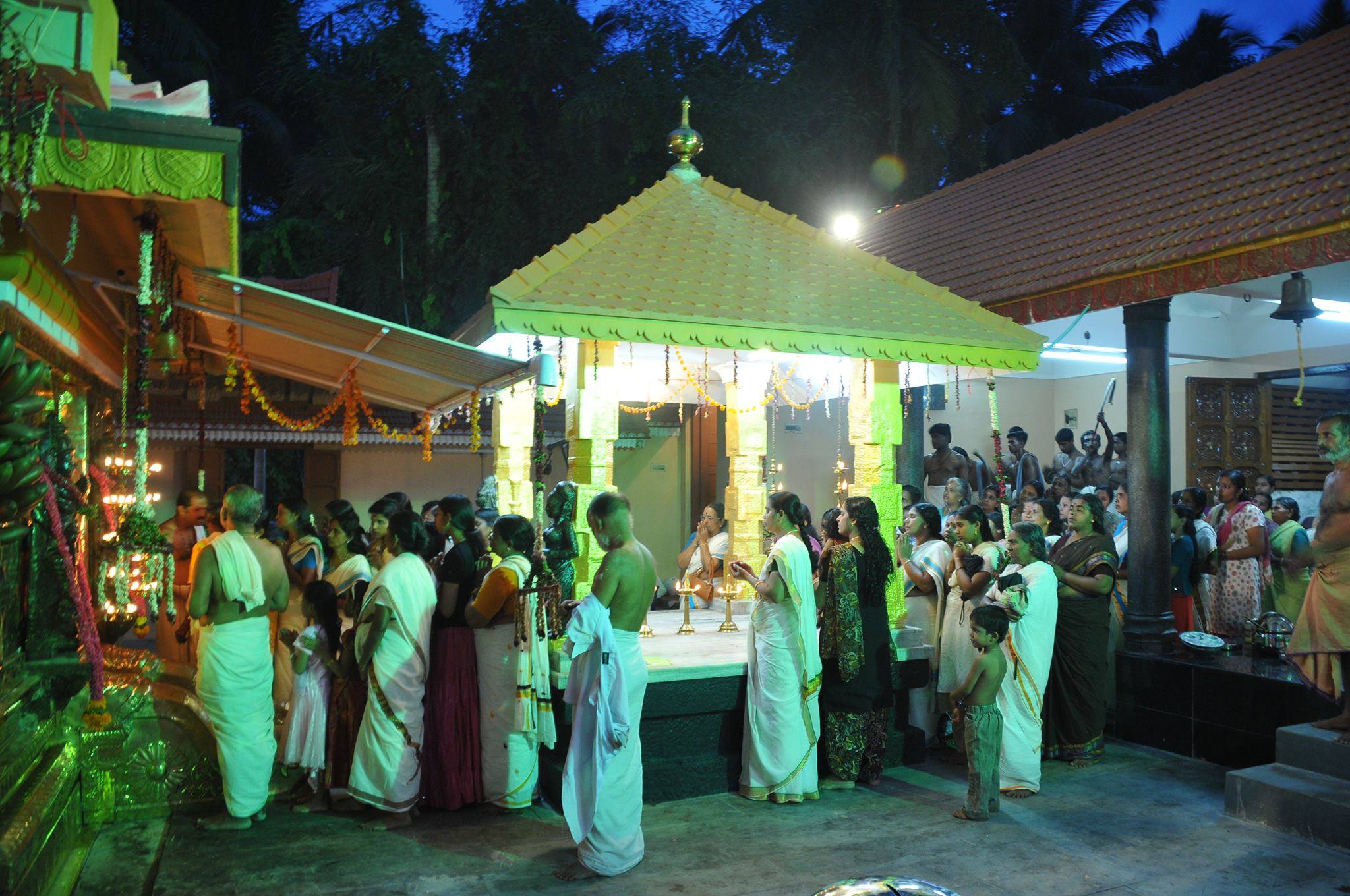 Images of trivandrum Thittamangalam sasthaTemple