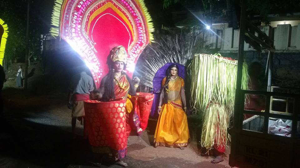 Kuttukuzhi Sastha Temple in Kerala