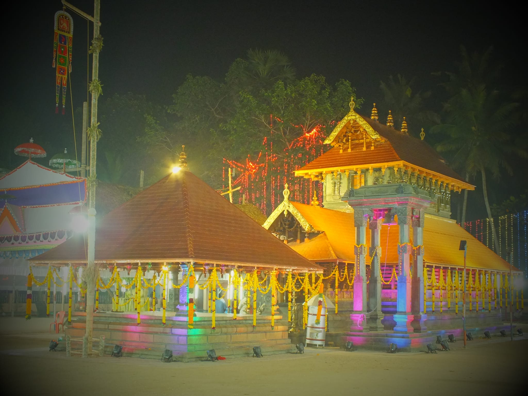 Kulathoor Phanamugham Devi Temple trivandrum