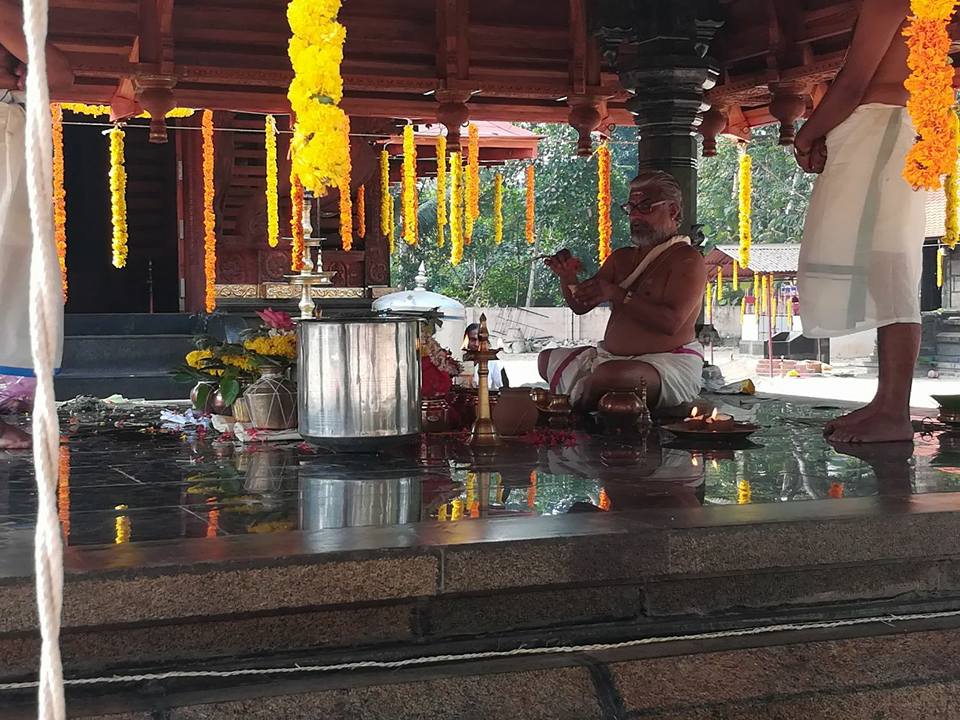 Kulathoor  Phanamugham Devi Temple in Kerala