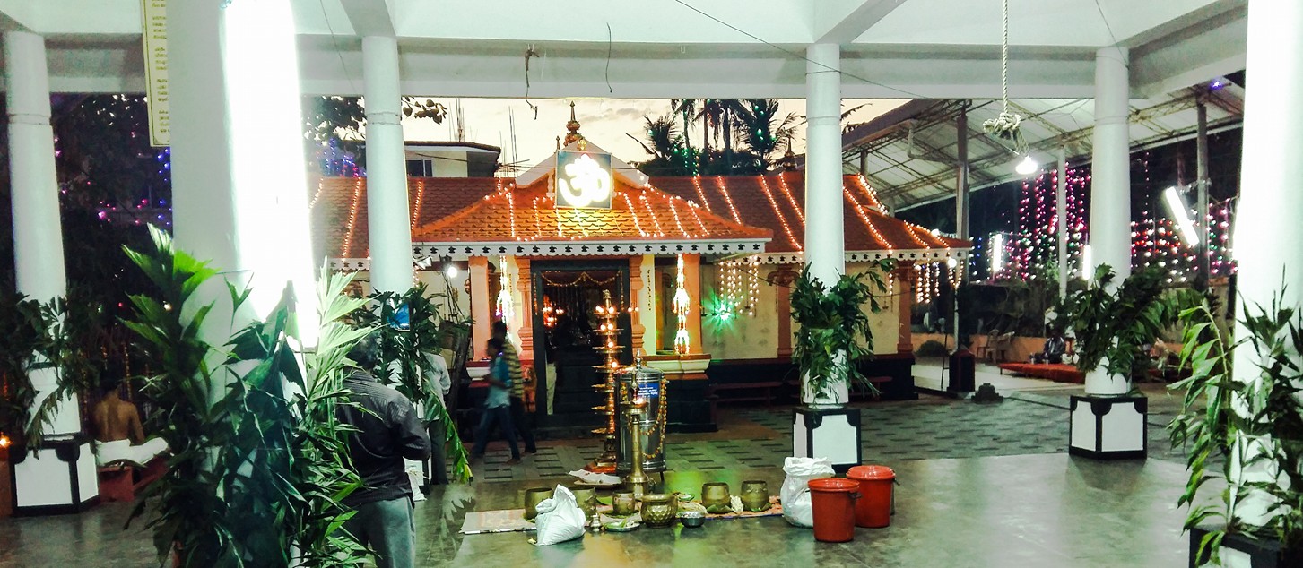 Manikandeswaram Sastha Temple trivandrum