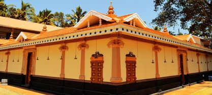 Manikandeswaram Sastha Temple in Kerala