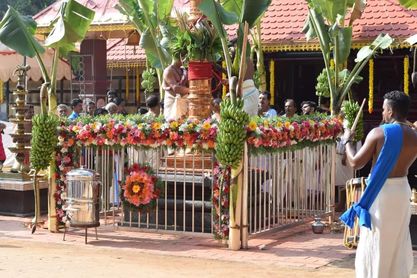 Azhoor devi temple  is an Shakthi  in Hinduism