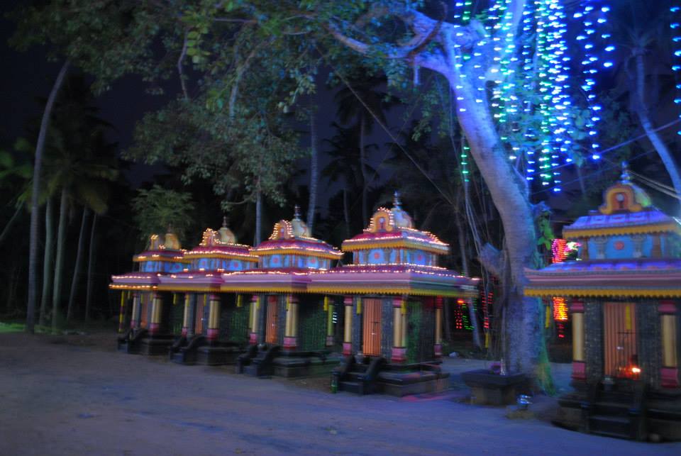 Images of trivandrum Azhoor devi Temple