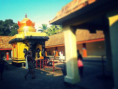  Deveswaram Sree Mahadevar temple  is an Shakthi  in Hinduism