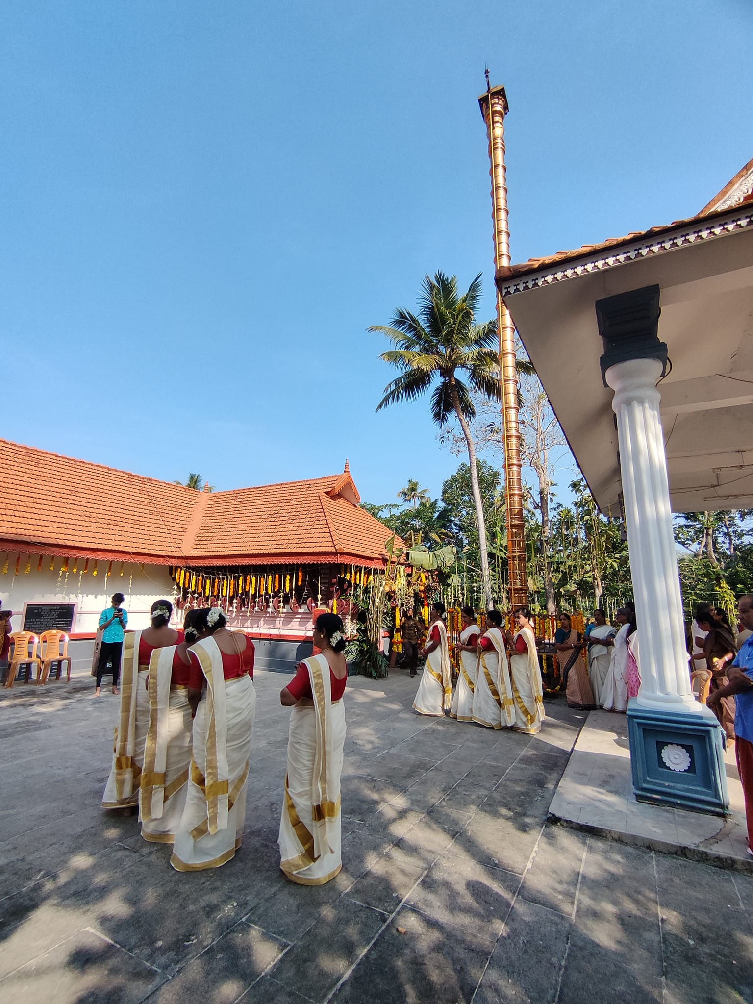  Deveswaram Sree Mahadevar Temple in Kerala