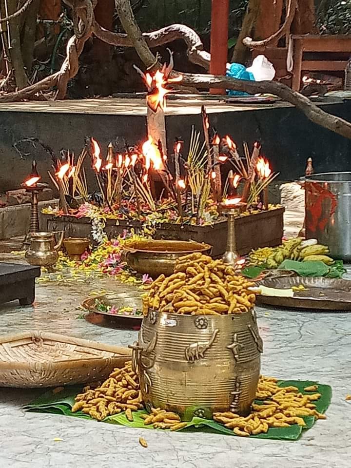 Kodumkara nagar devi Temple in Kerala