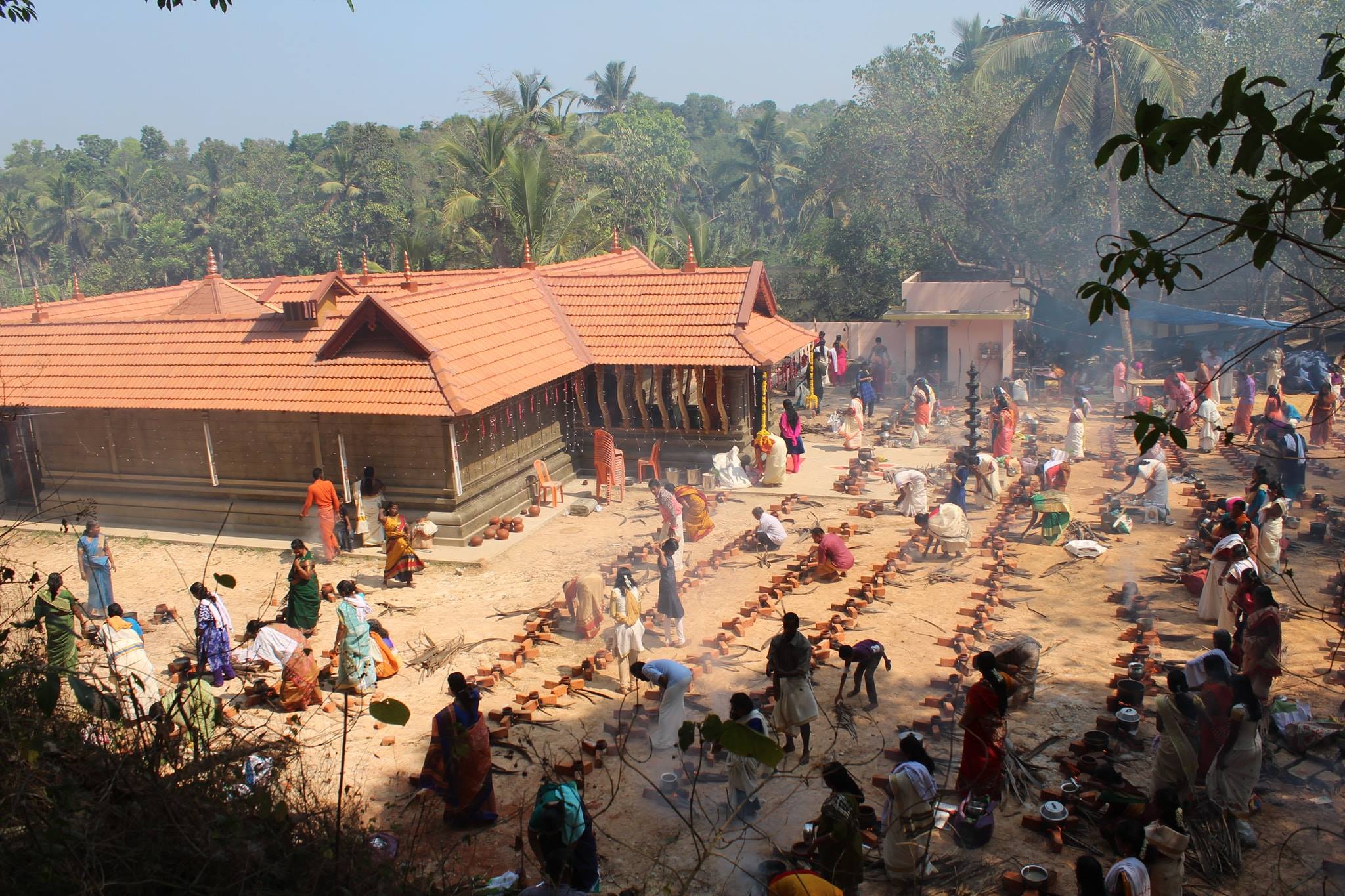 Elampana Devi Temple in Kerala