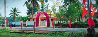  Panappallil Bhagavathy temple  is an Shakthi  in Hinduism