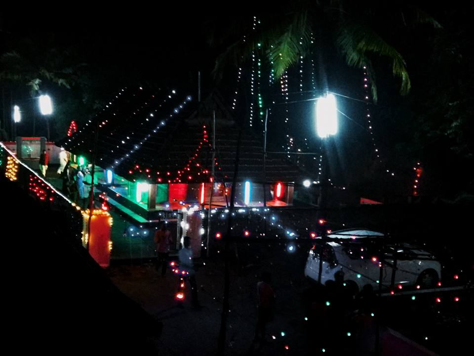  Panappallil Bhagavathy Temple in Kerala