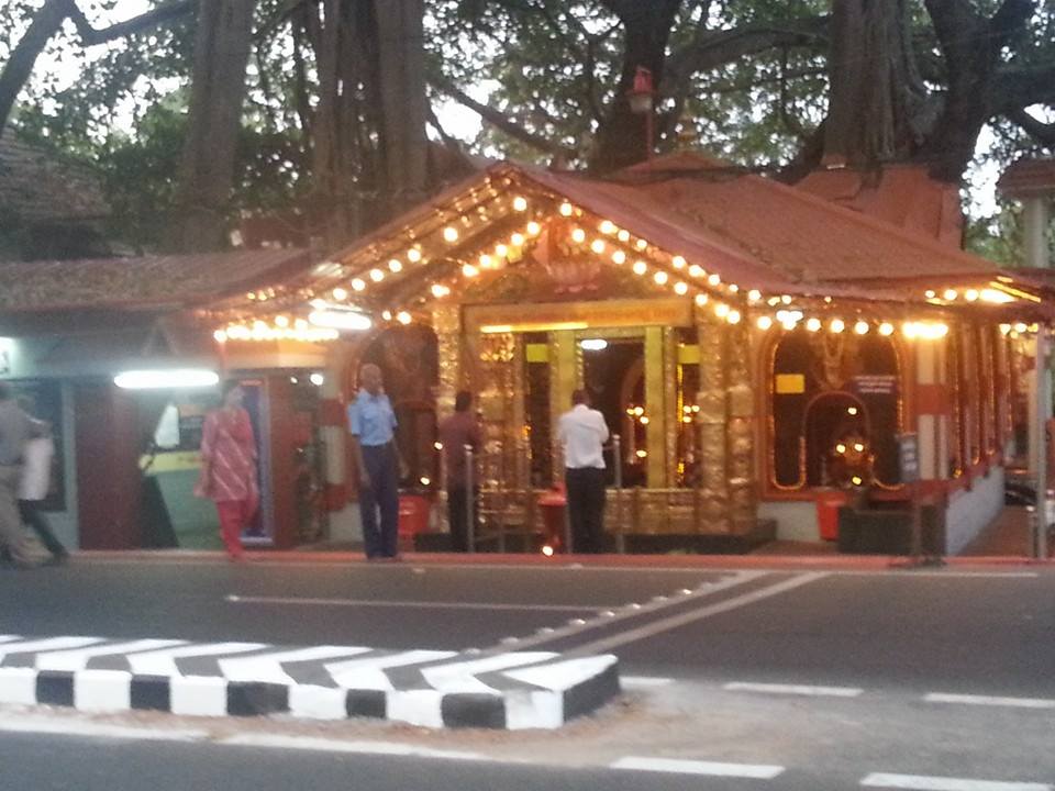 Vellayambalam Yakshi Amman Temple trivandrum