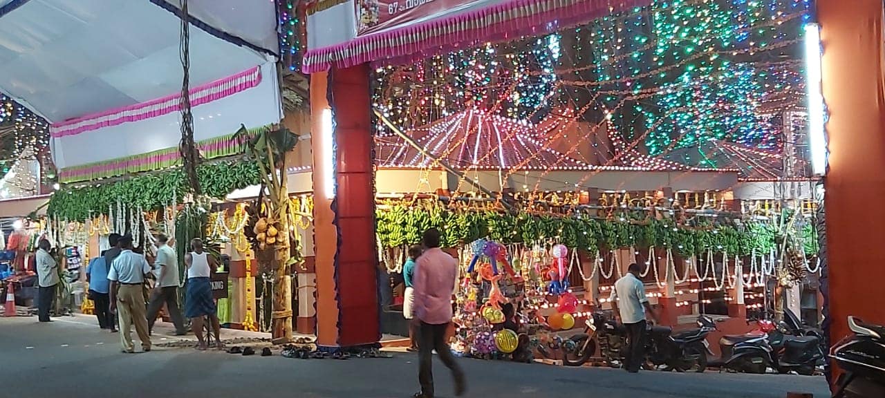 Vellayambalam Yakshi Amman temple  is an Shakthi  in Hinduism