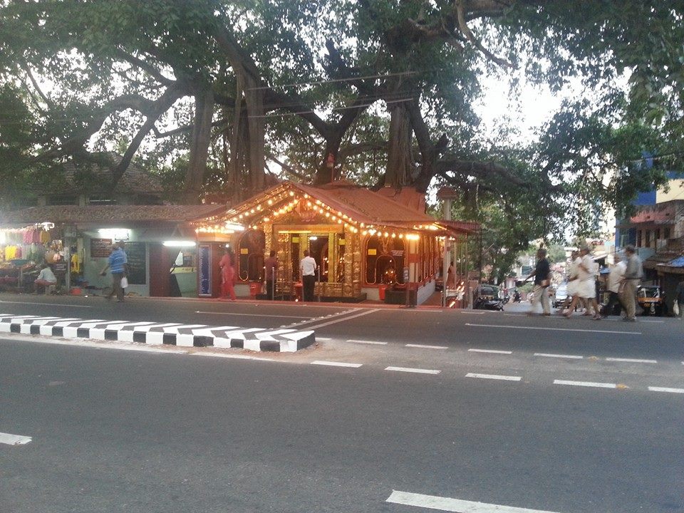 Vellayambalam Yakshi Amman Temple in Kerala