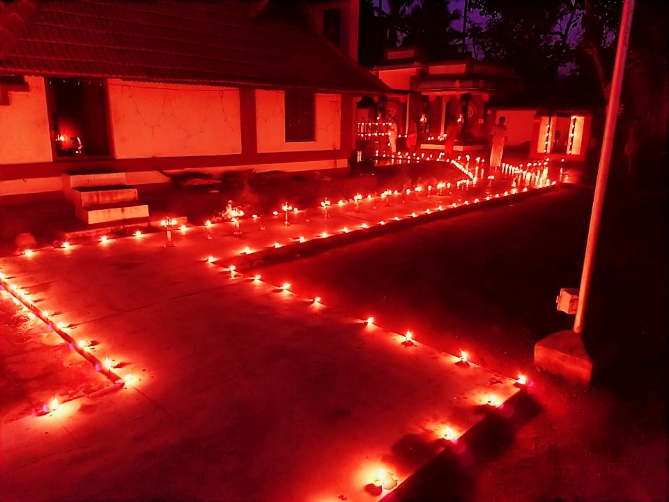  Powdikonam Maha Vishnu Temple trivandrum