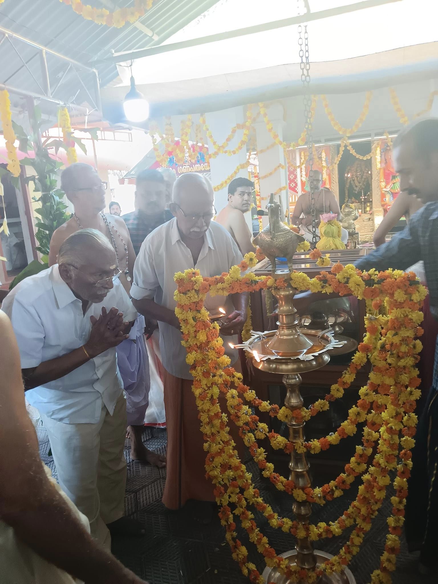 Images of trivandrum  Powdikonam Maha Vishnu Temple