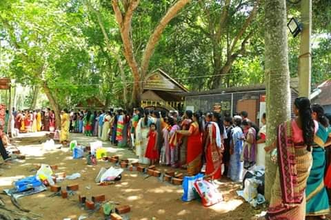 Pallippurathu  Sree Nagaraja temple  is an Shakthi  in Hinduism