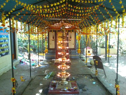 Pallippurathu Sree Nagaraja Temple trivandrum