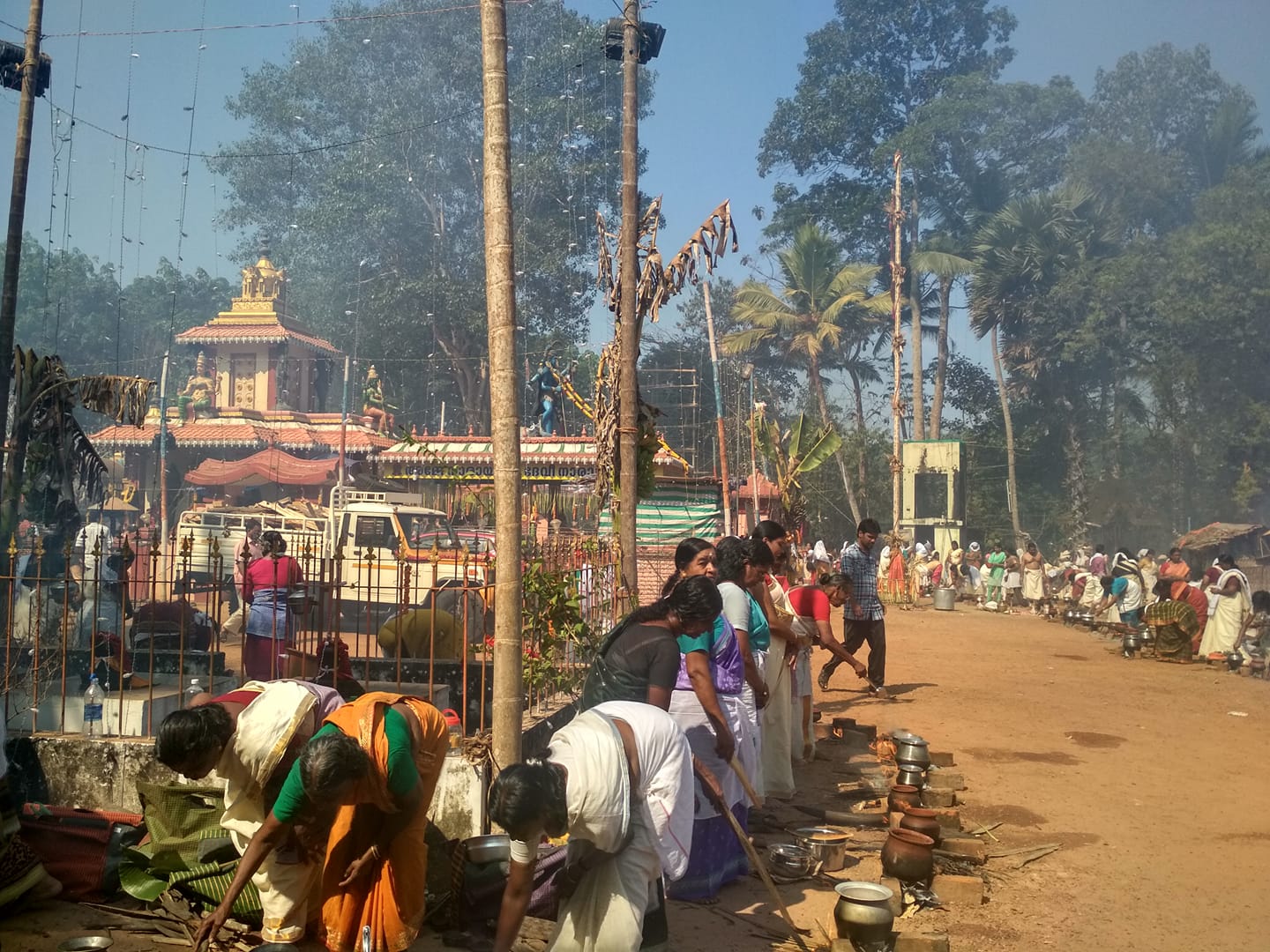 Alamcode Sastha Temple in Kerala