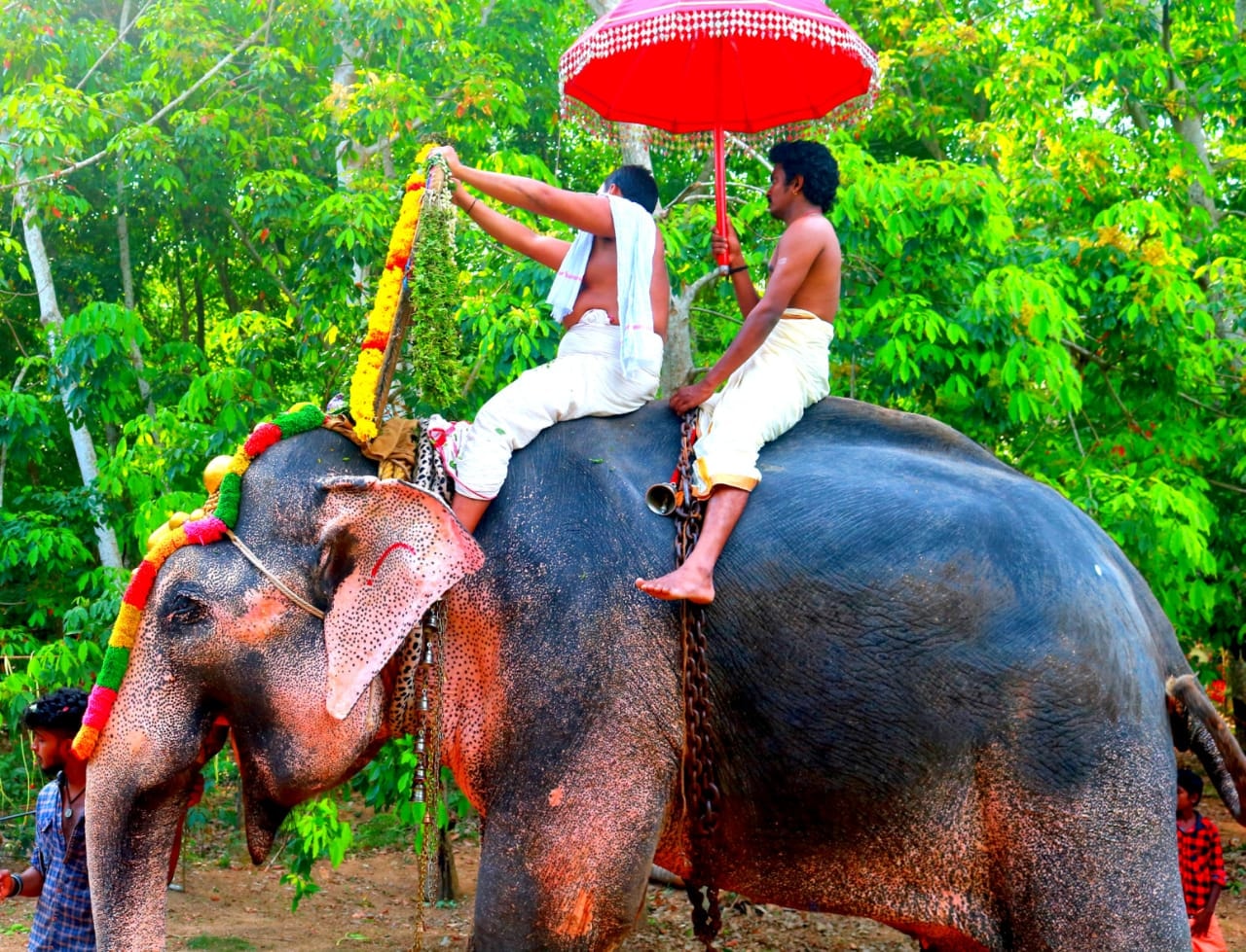 Aruvalloor Mahadeva Temple in Kerala