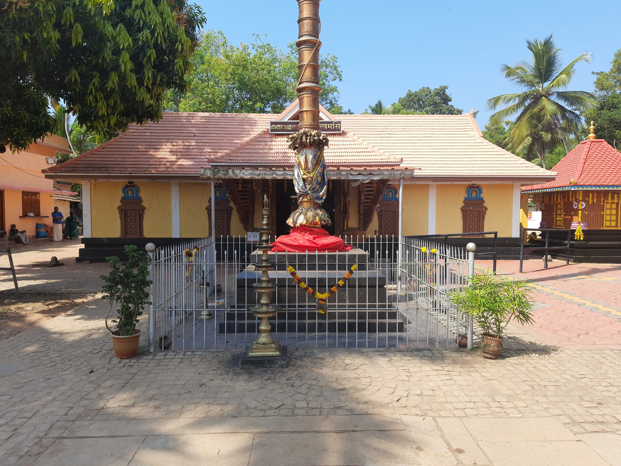 Chowara Sastha Temple trivandrum