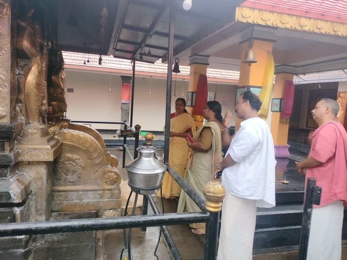 Chowara Sastha Temple in Kerala