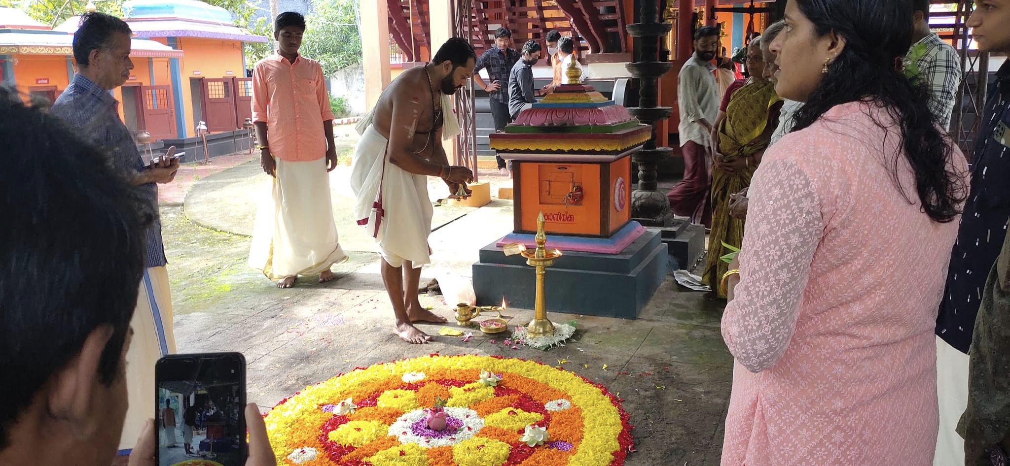 Kulasekharam Sastha Temple in Kerala