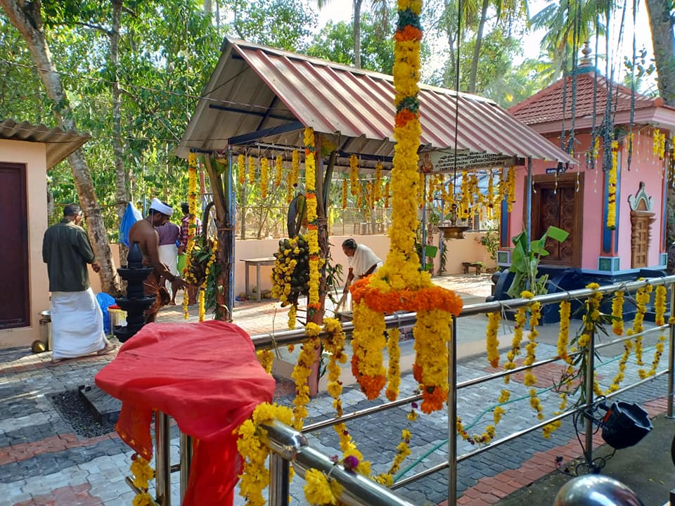 Manacode Sastha Temple trivandrum