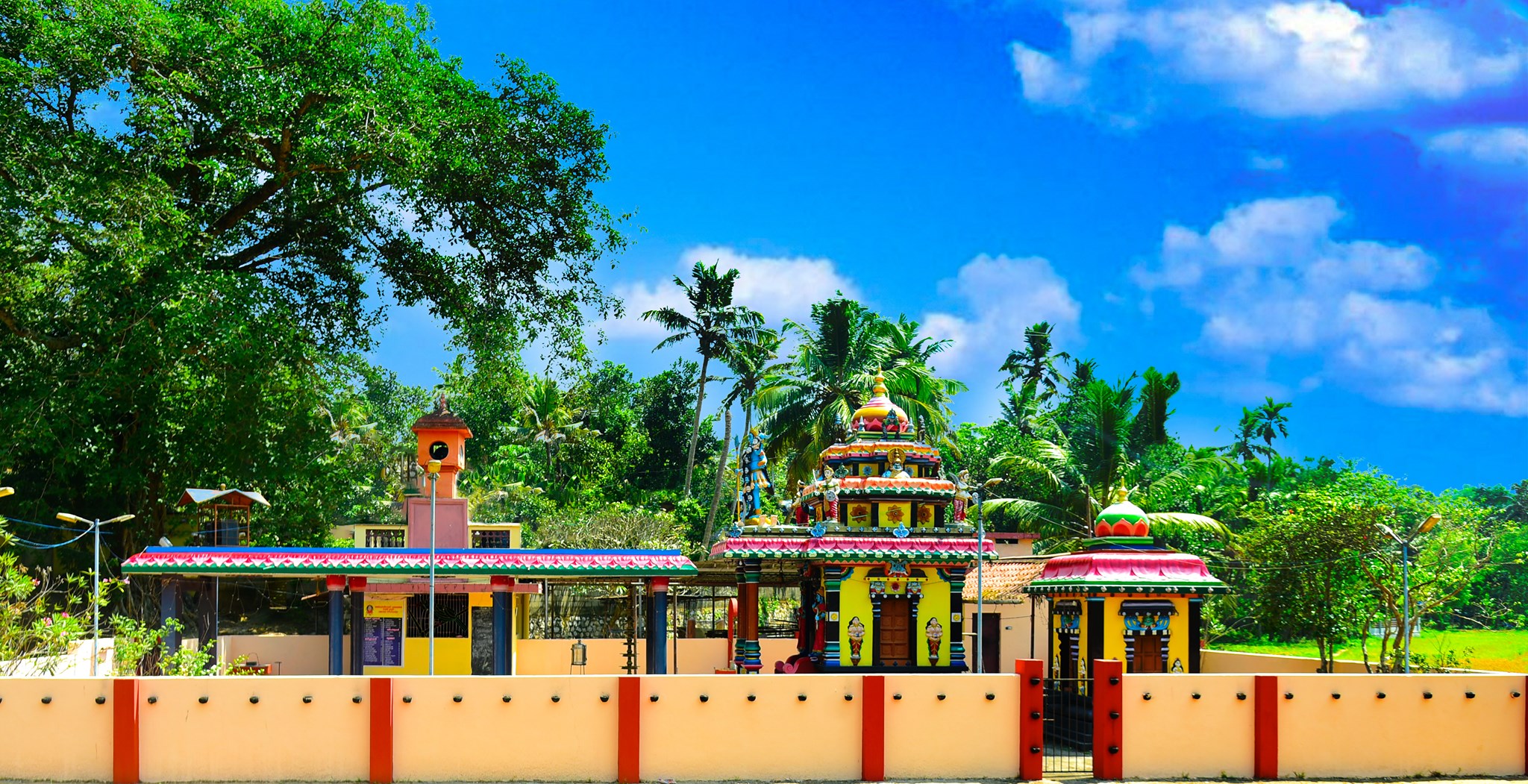 Vanchiyoor Bhagavathy  Temple trivandrum