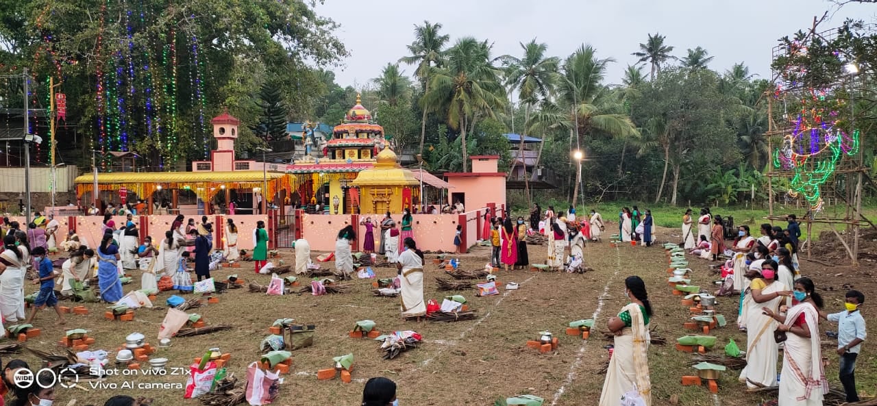 Vanchiyoor Bhagavathy  temple  is an Shakthi  in Hinduism