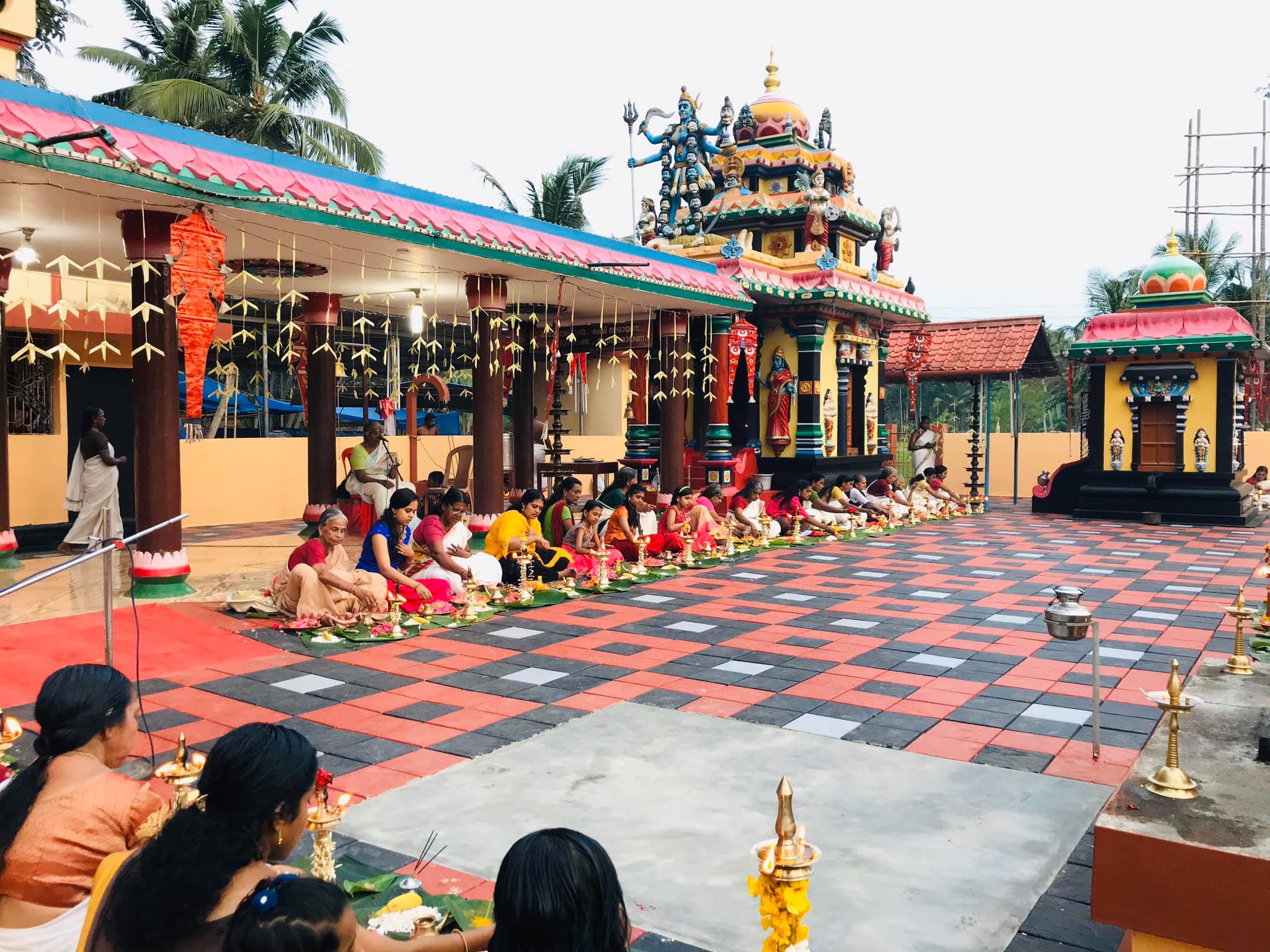 Vanchiyoor Bhagavathy Temple trivandrum Dresscode