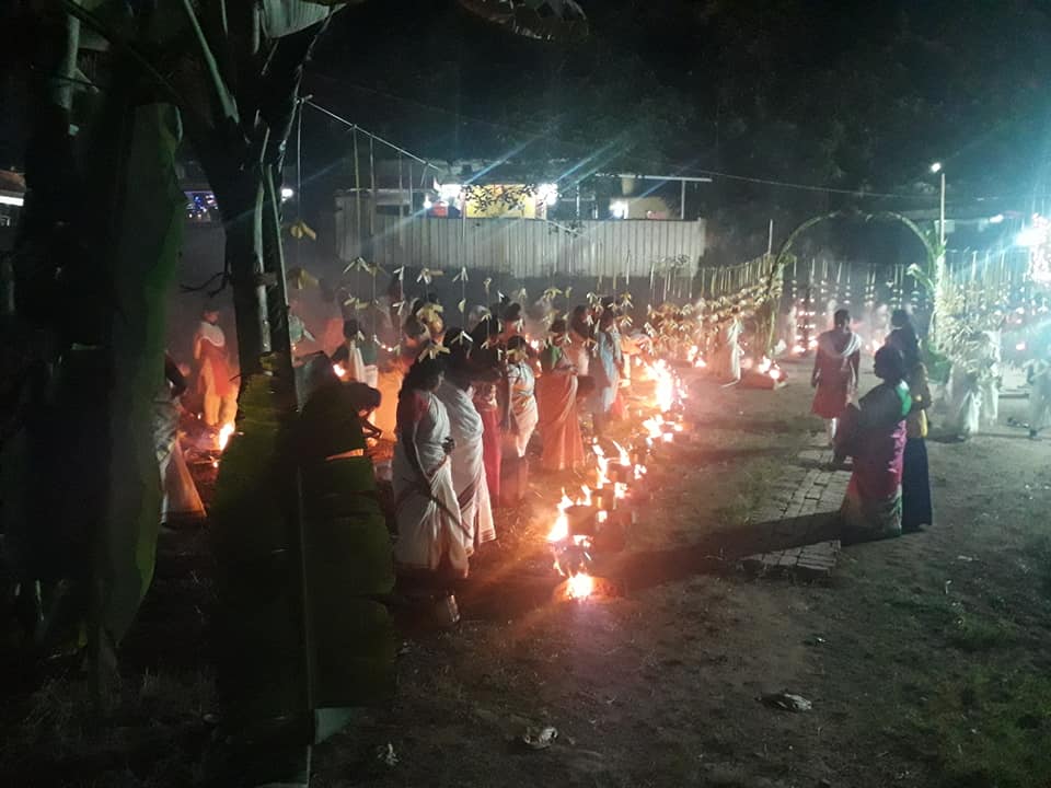 Images of trivandrum Vanchiyoor  Bhagavathy Temple