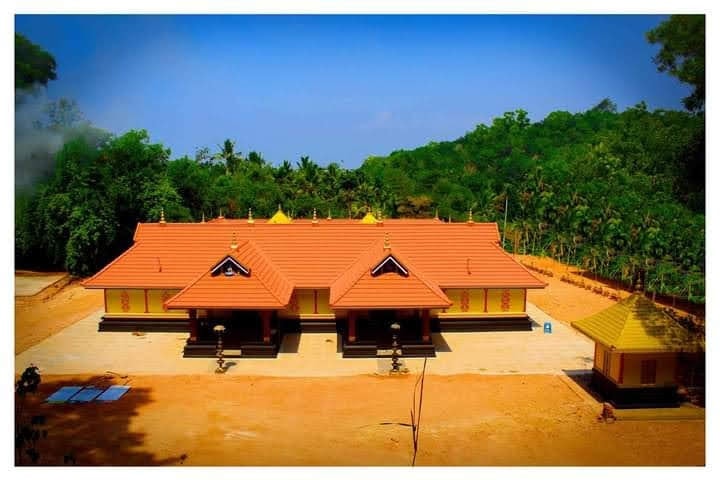 Marangattu Devi Temple in Kerala