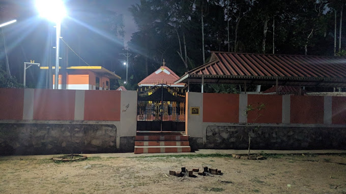 Thannimoodu Sreedevi  Temple trivandrum