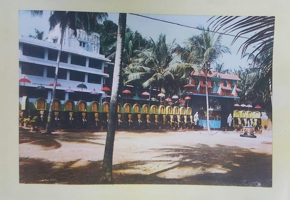  Thozhuvancode Sastha Temple in Kerala