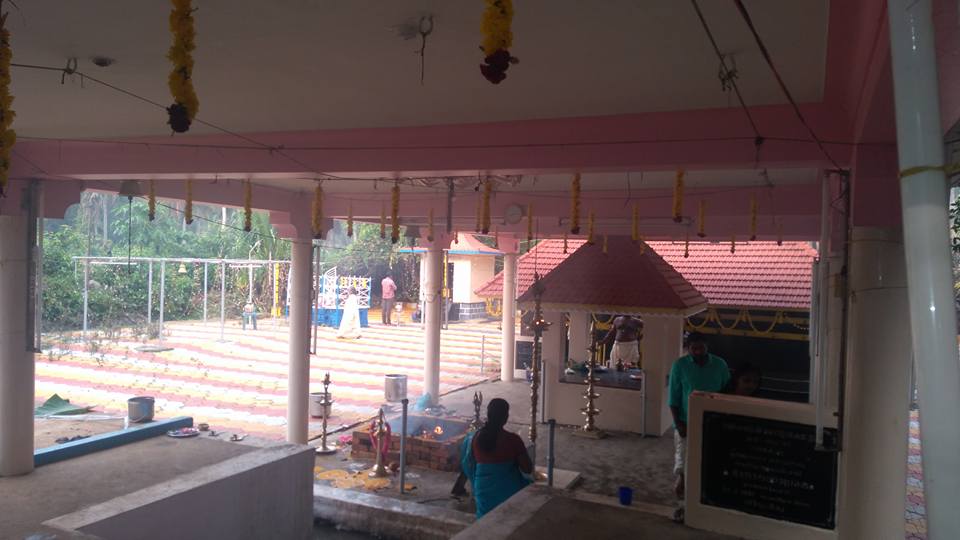 vadacodeSastha Temple in Kerala