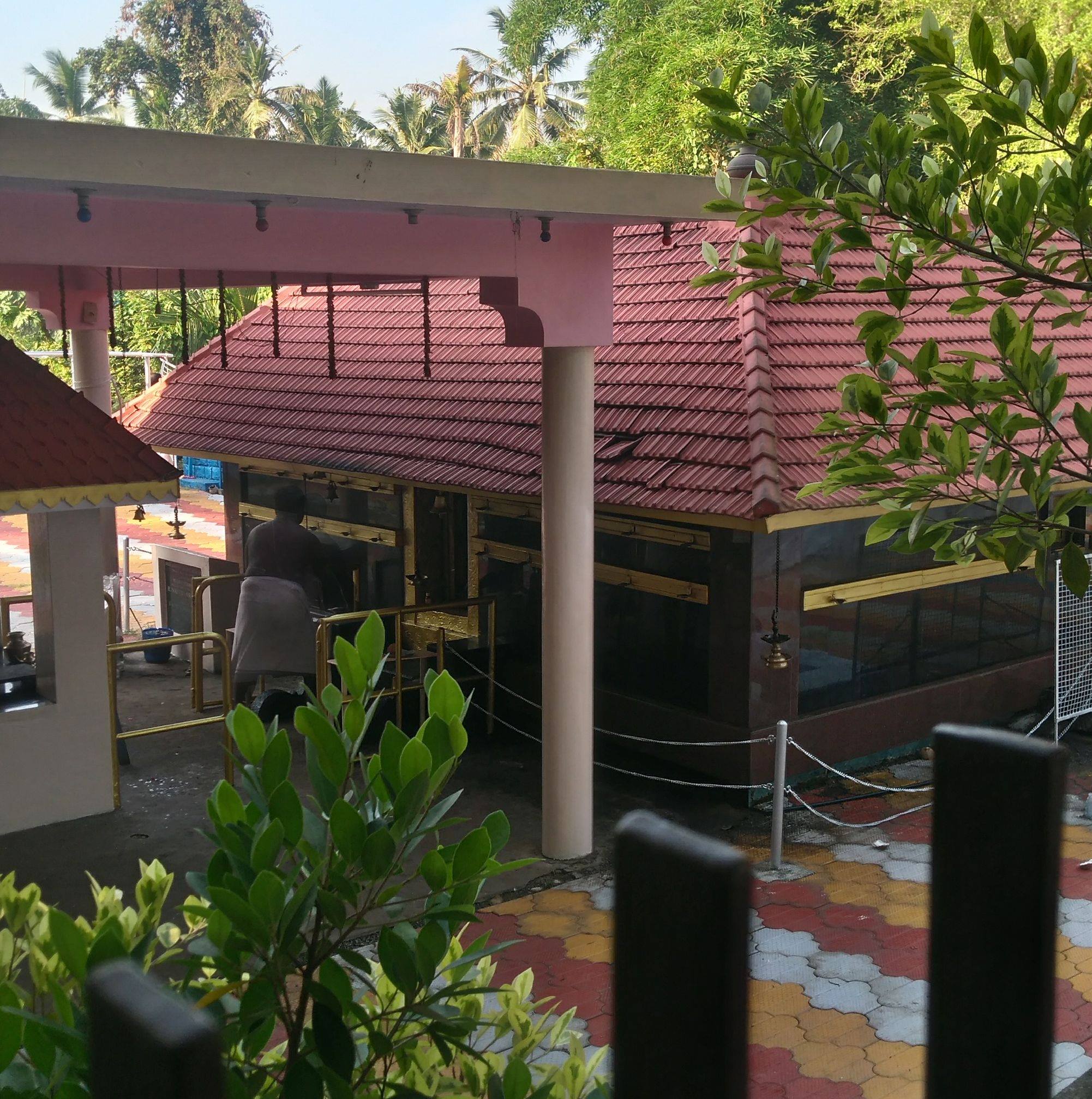 vadacodeSastha Temple trivandrum