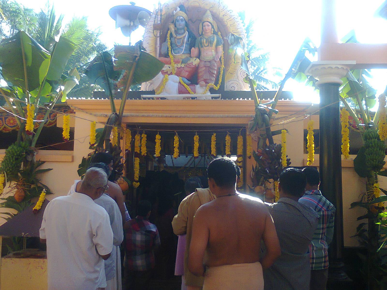 Keleswaram Shiva Temple trivandrum Dresscode